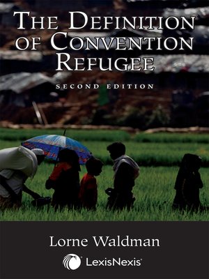 cover image of The Definition of a Convention Refugee